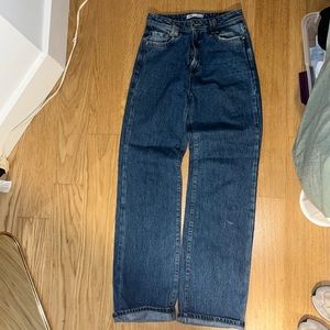 Zara dark wash jeans